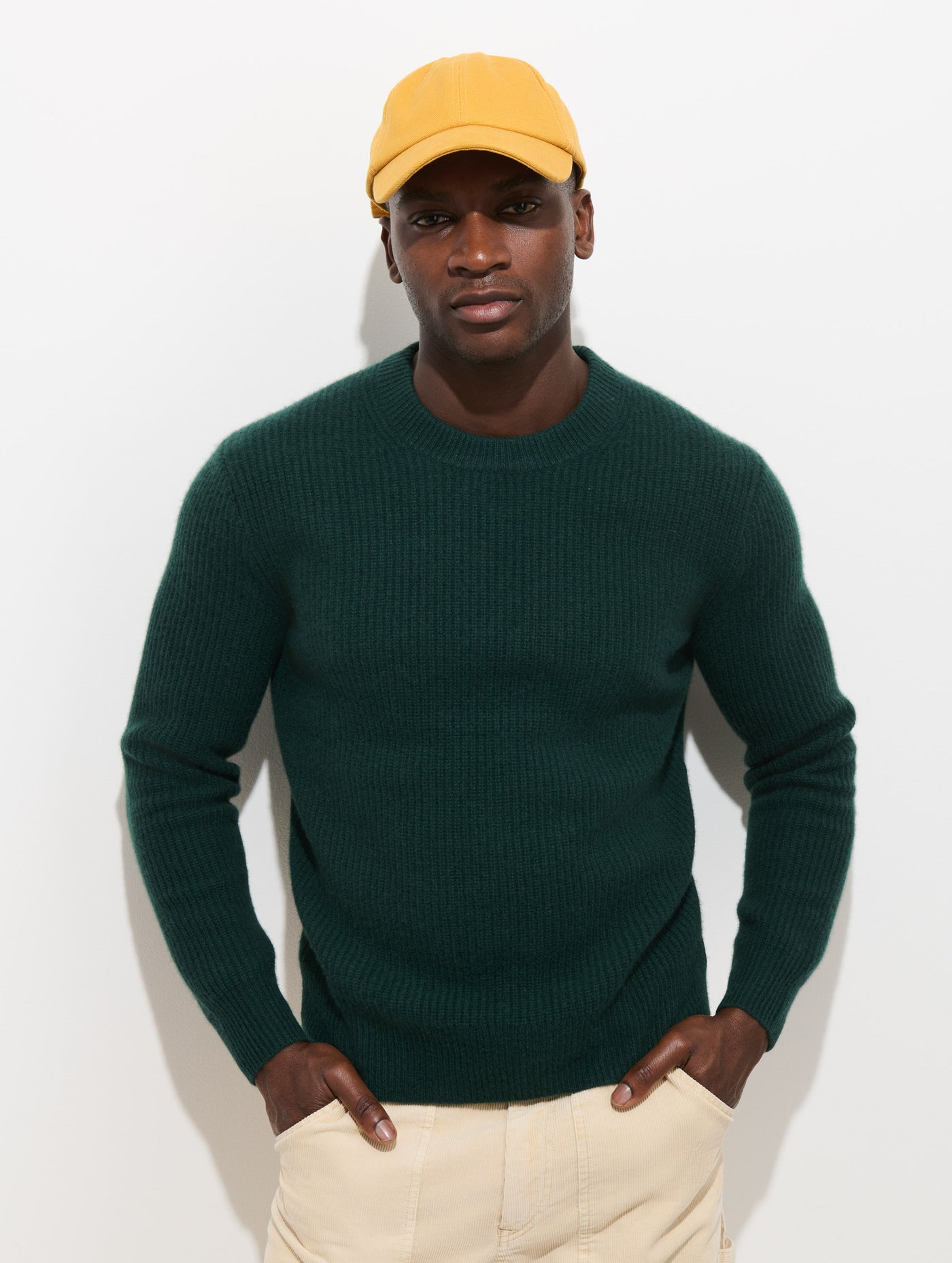 Jordan Sweater In Washed Cashmere