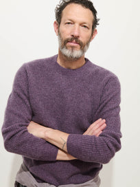 Jordan Sweater In Washed Cashmere