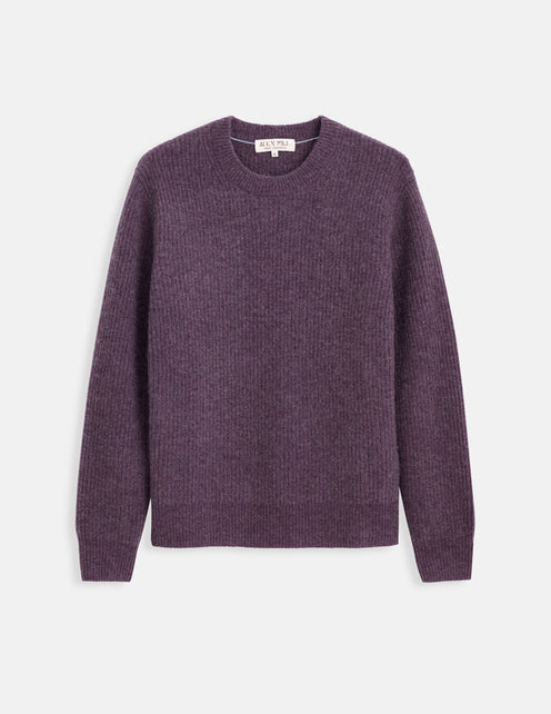 Jordan Sweater In Washed Cashmere