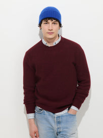 Jordan Sweater In Washed Cashmere