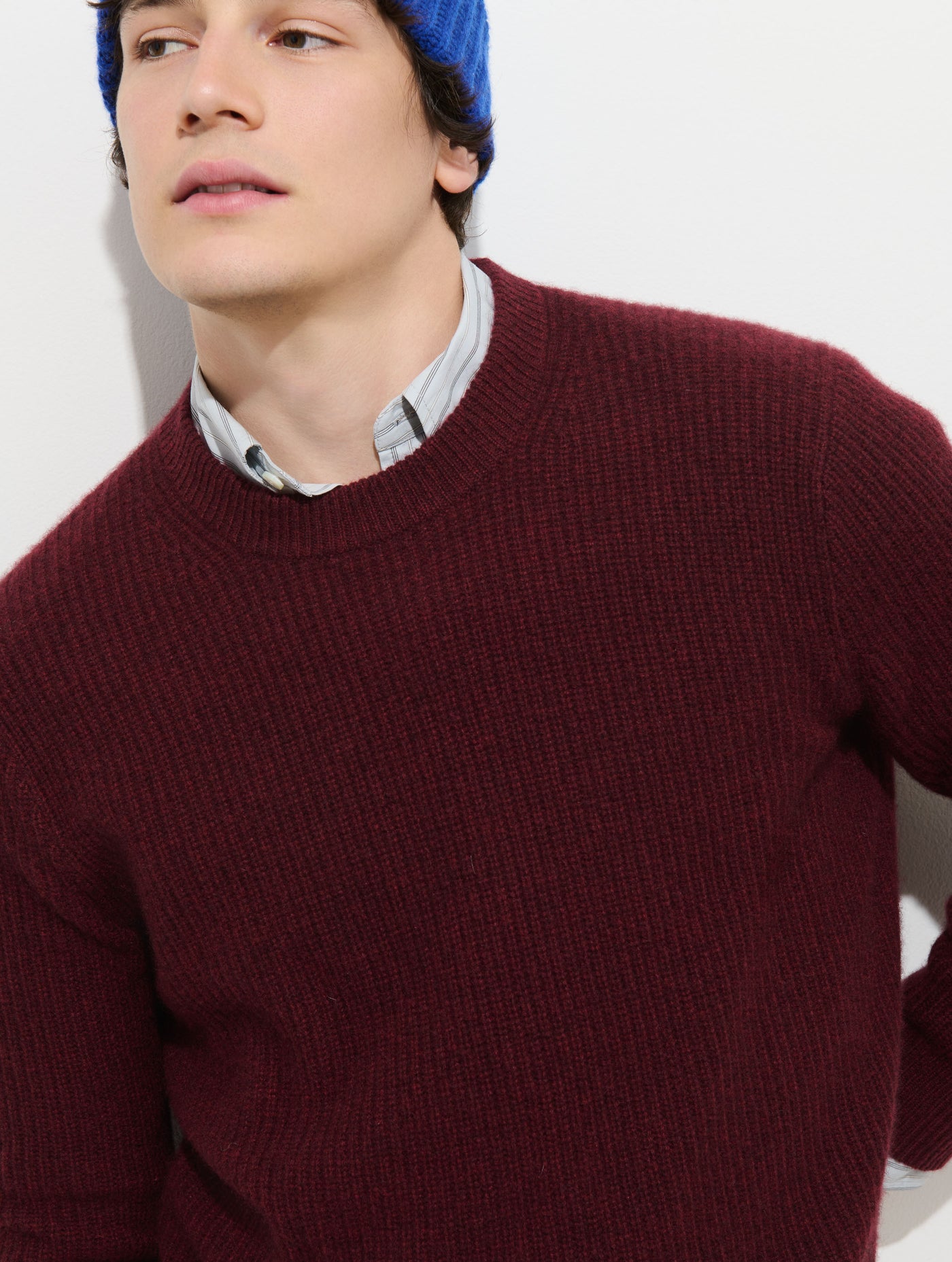 Jordan Sweater In Washed Cashmere