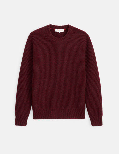 Jordan Sweater In Washed Cashmere