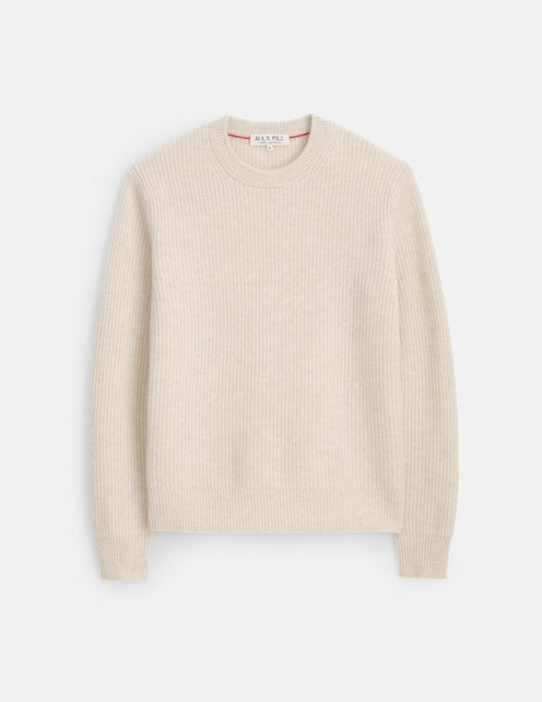 Jordan Sweater In Washed Cashmere