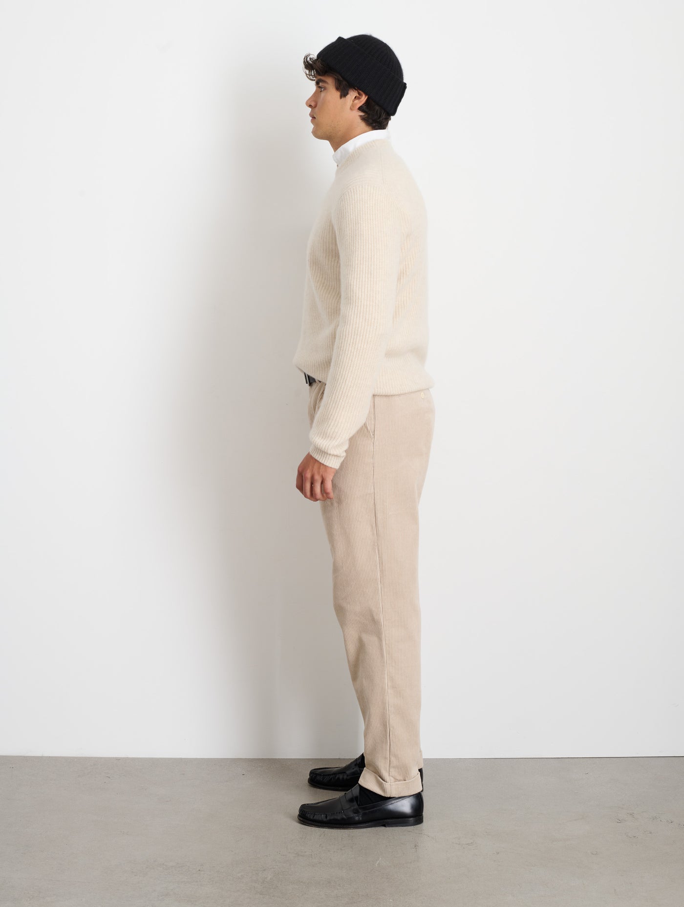 Jordan Sweater In Washed Cashmere