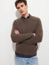Jordan Sweater In Washed Cashmere