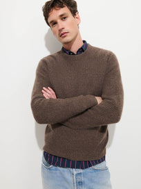 Jordan Sweater In Washed Cashmere