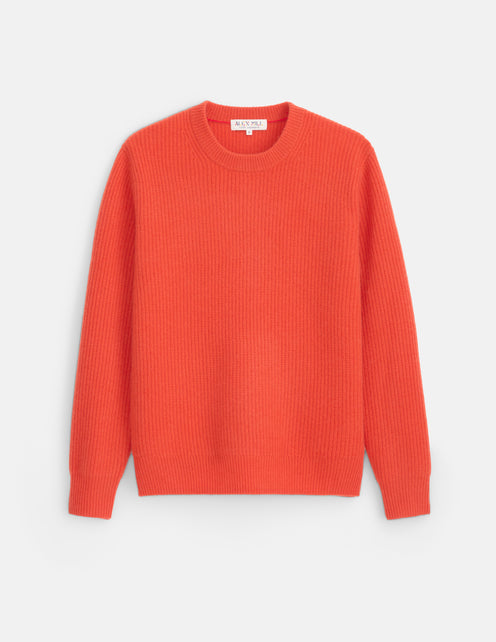 Jordan Sweater In Washed Cashmere