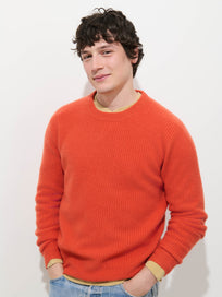 Jordan Sweater In Washed Cashmere