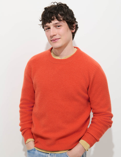 Jordan Sweater In Washed Cashmere
