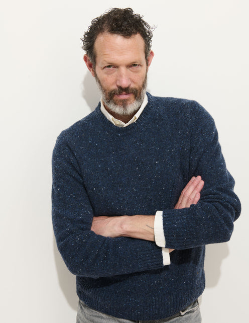 Donegal Crewneck Sweater