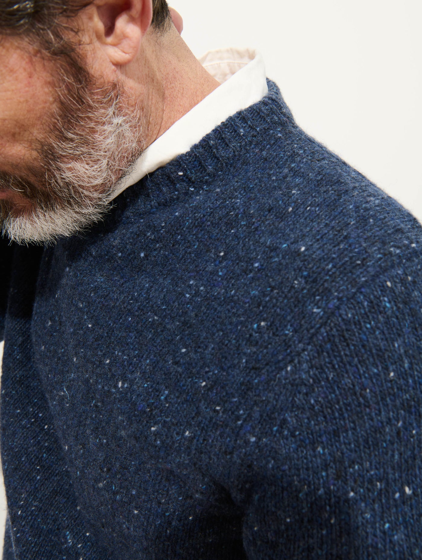 Donegal Crewneck Sweater