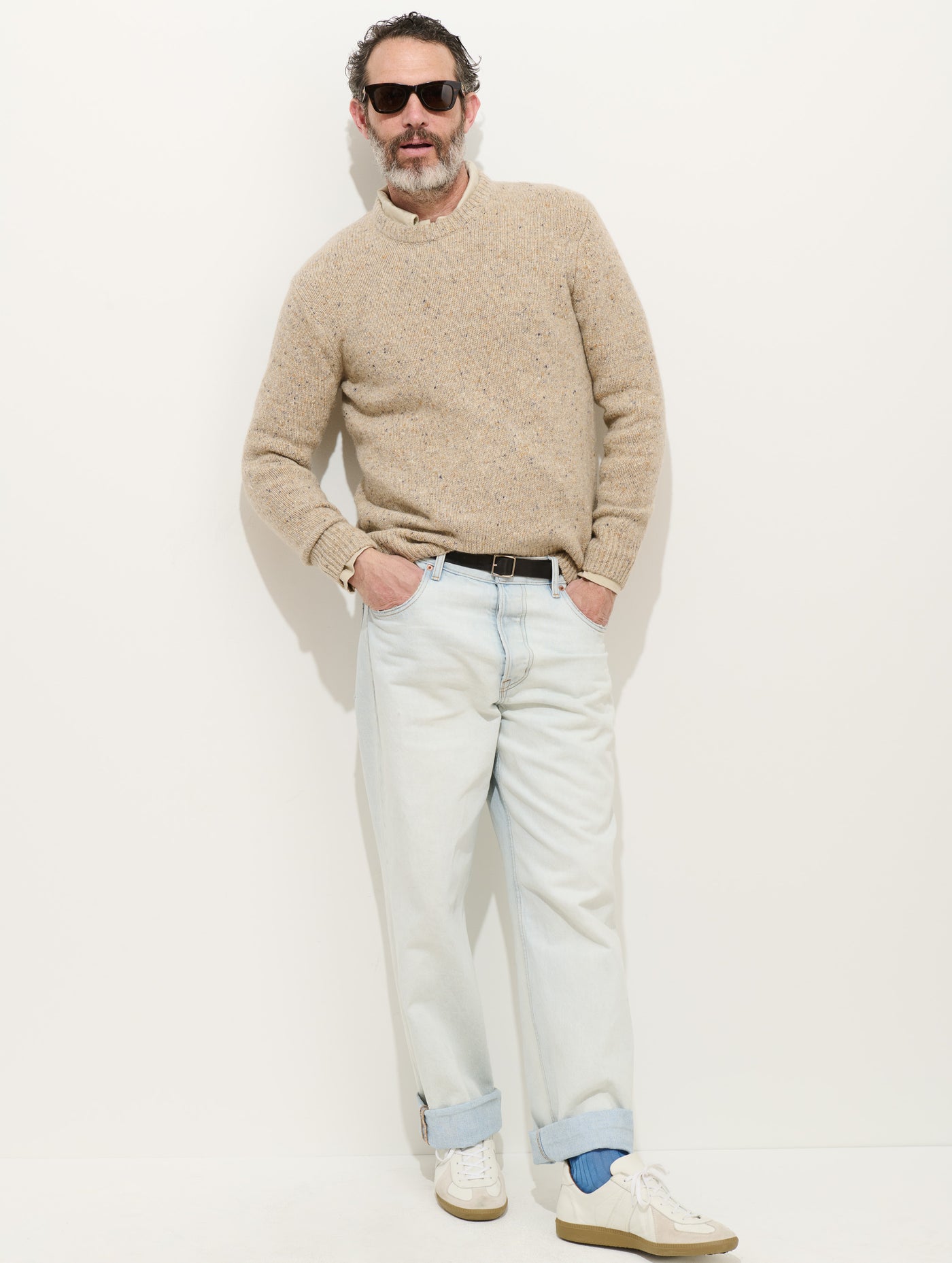 Donegal Crewneck Sweater