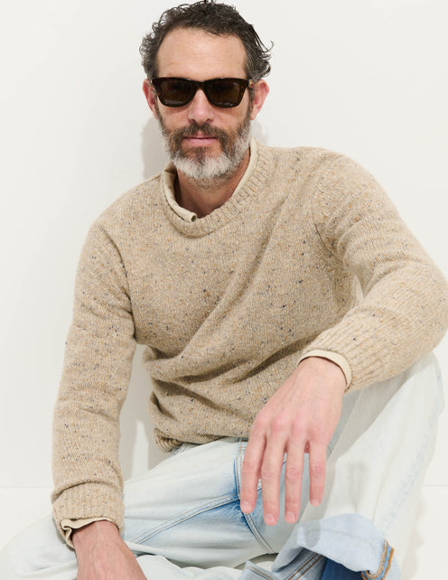 Donegal Crewneck Sweater