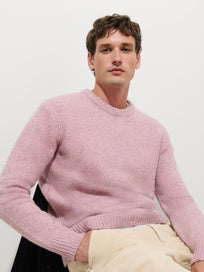 Donegal Crewneck Sweater