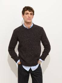 Donegal Crewneck Sweater
