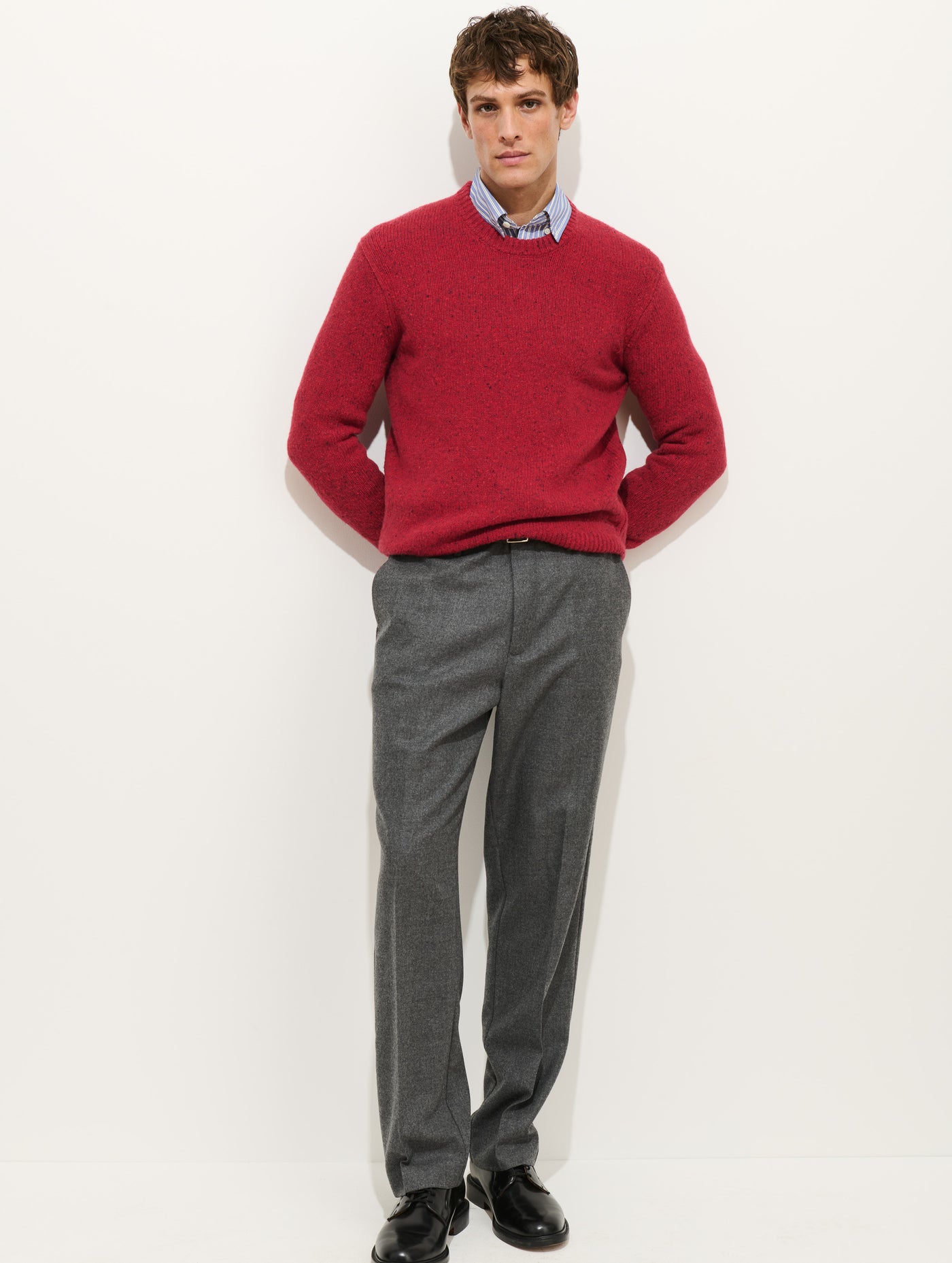 Donegal Crewneck Sweater