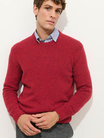 Donegal Crewneck Sweater
