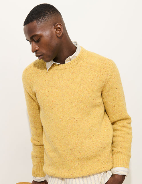 Donegal Crewneck Sweater