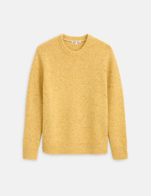 Donegal Crewneck Sweater