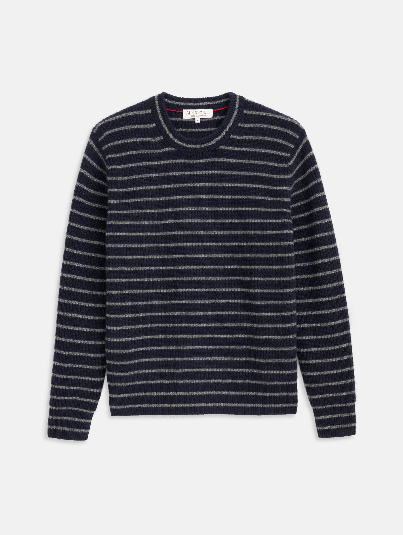 Jordan Sweater In Striped Cashmere
