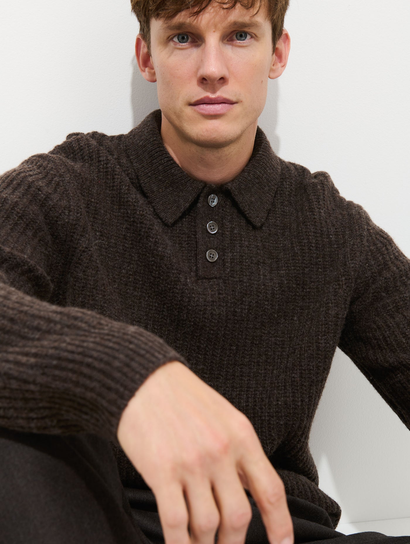 Carl Polo In Merino Wool