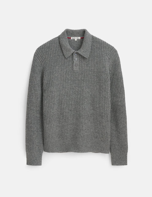Carl Polo In Merino Wool