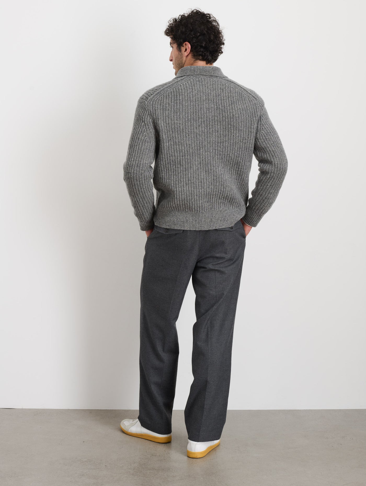 Carl Polo In Merino Wool