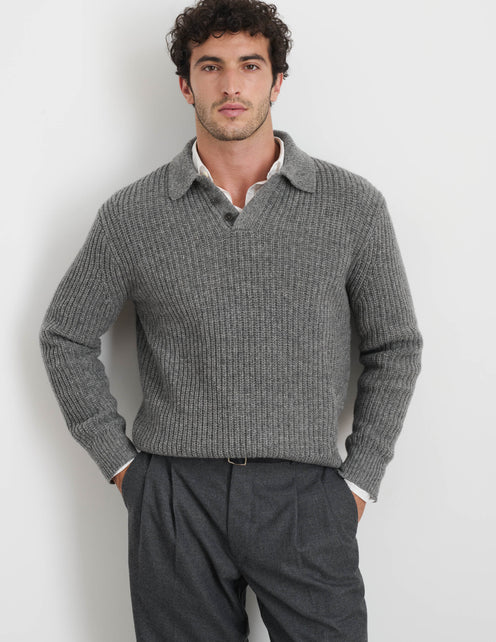 Carl Polo In Merino Wool