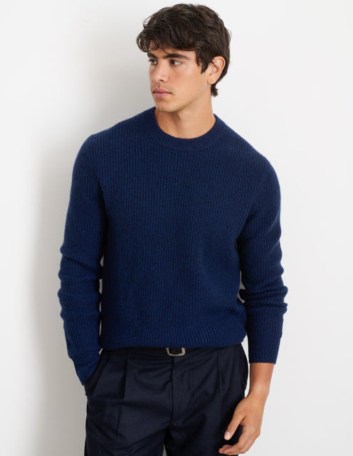 Jordan Sweater In Washed Cashmere
