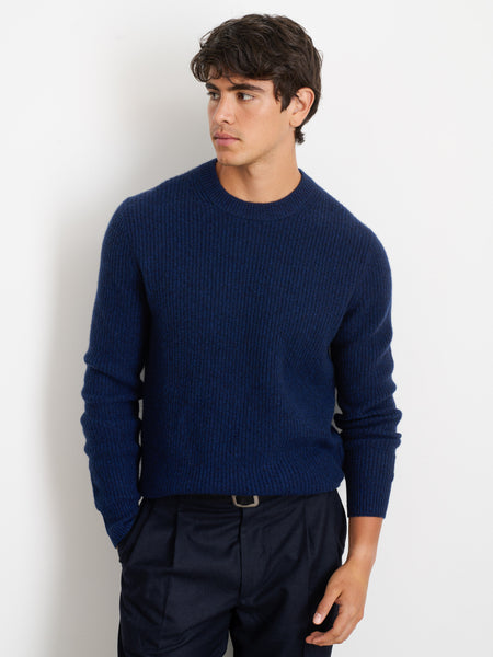 Jordan Sweater In Washed Cashmere – Alex Mill