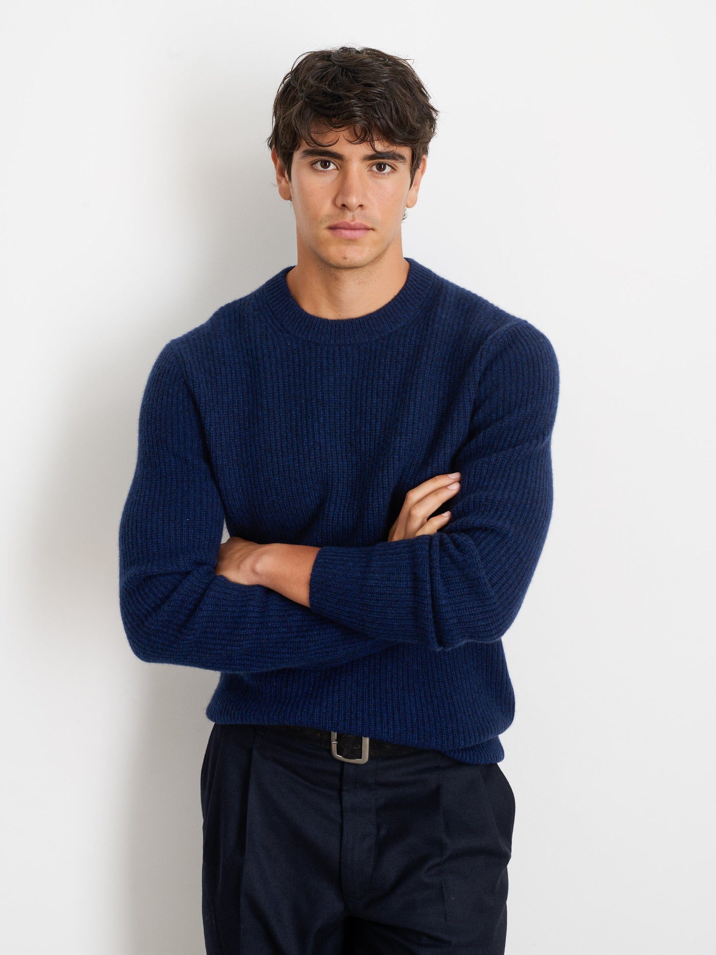 Jordan Sweater in Washed Cashmere