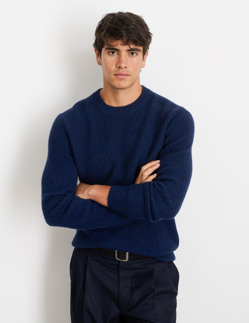 Jordan Sweater In Washed Cashmere