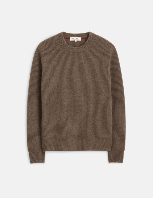 Jordan Sweater In Washed Cashmere