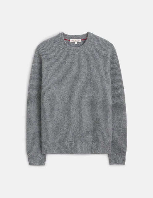 Jordan Sweater In Washed Cashmere