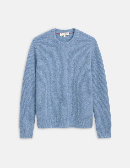 Jordan Sweater In Washed Cashmere