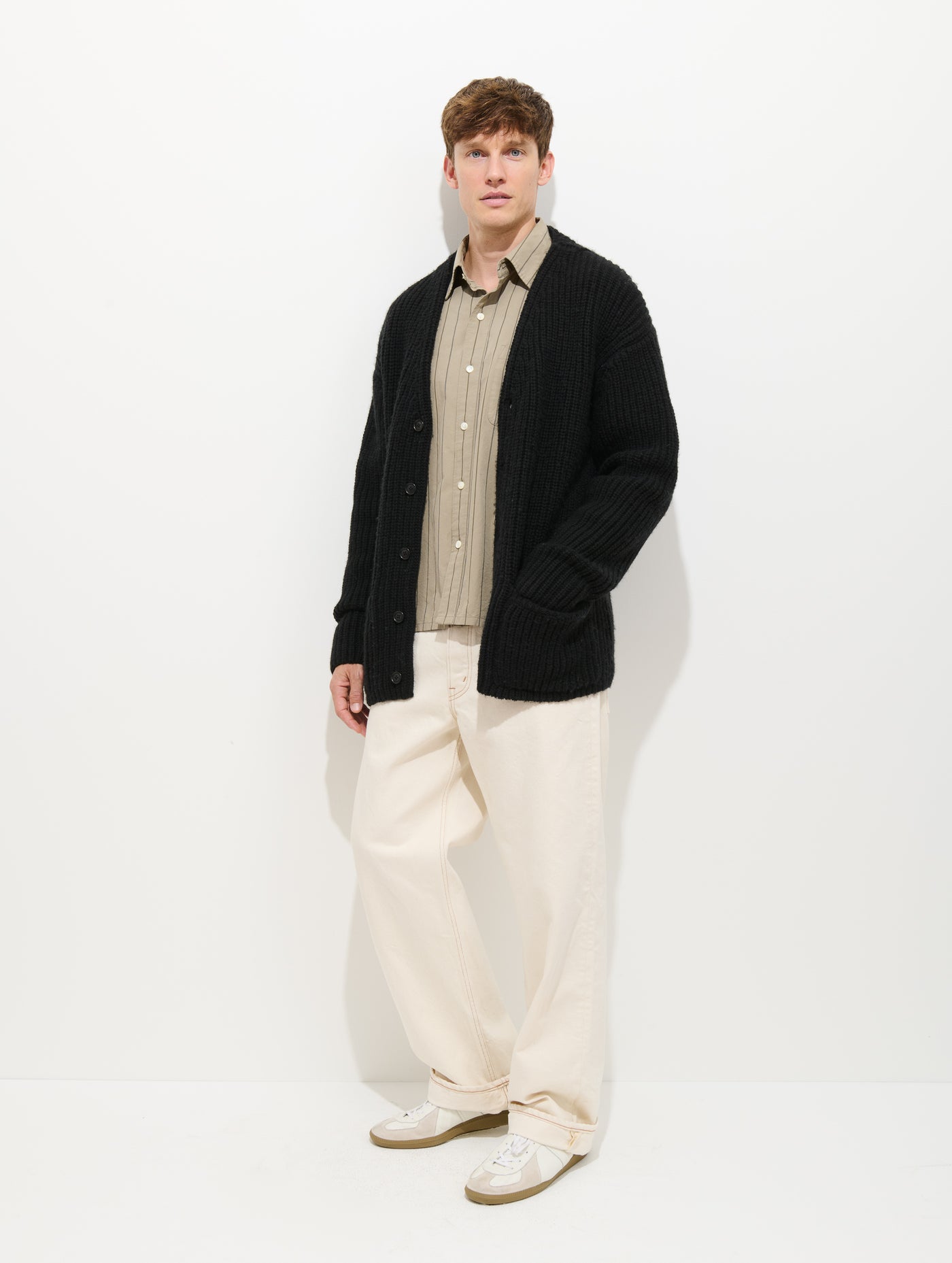 Jensen Cardigan In Merino