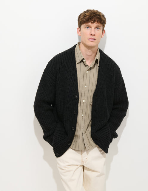 Jensen Cardigan In Merino