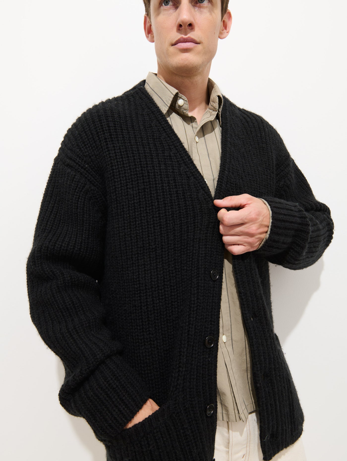 Jensen Cardigan In Merino