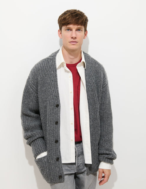 Jensen Cardigan In Merino