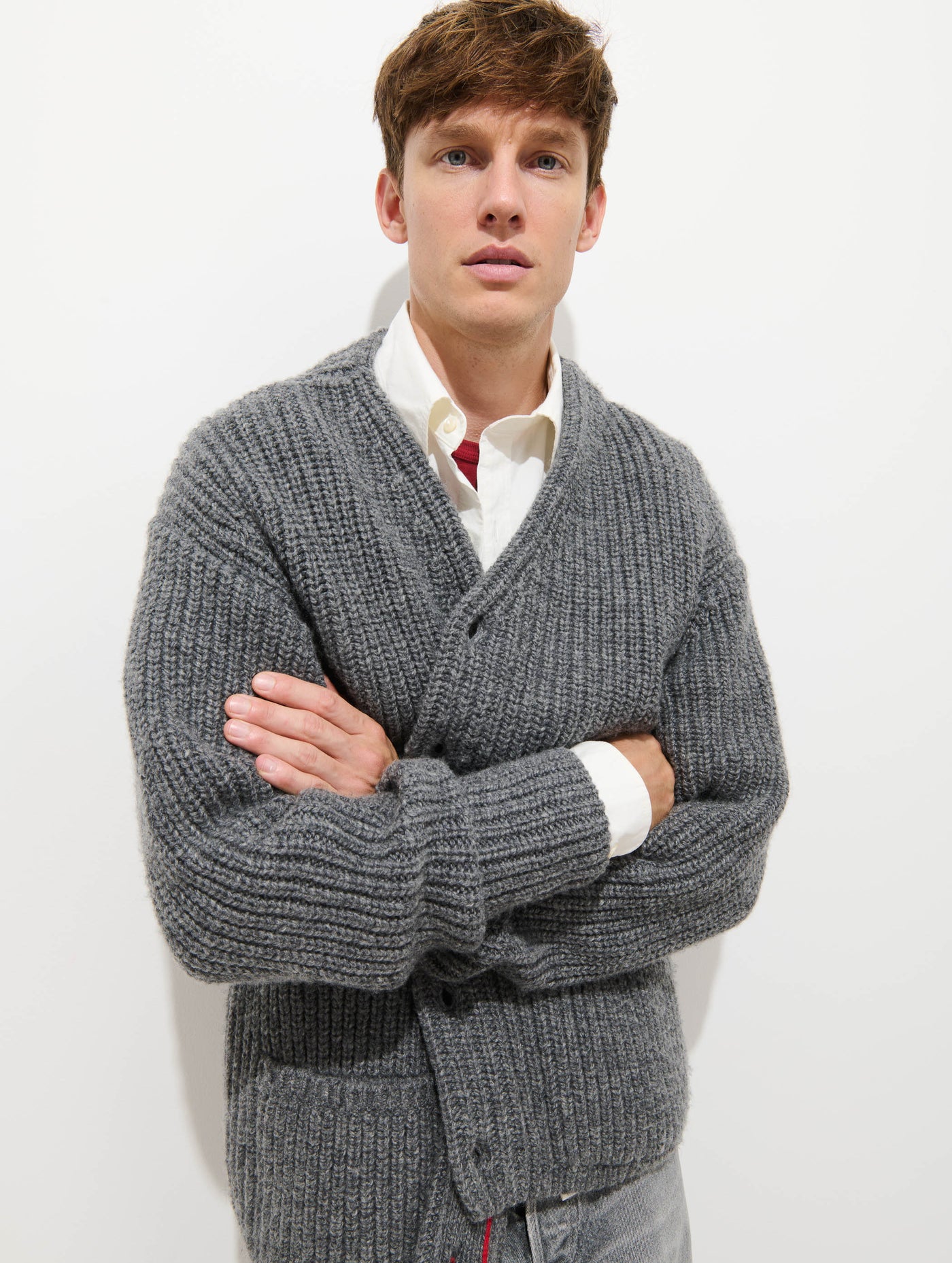 Jensen Cardigan In Merino