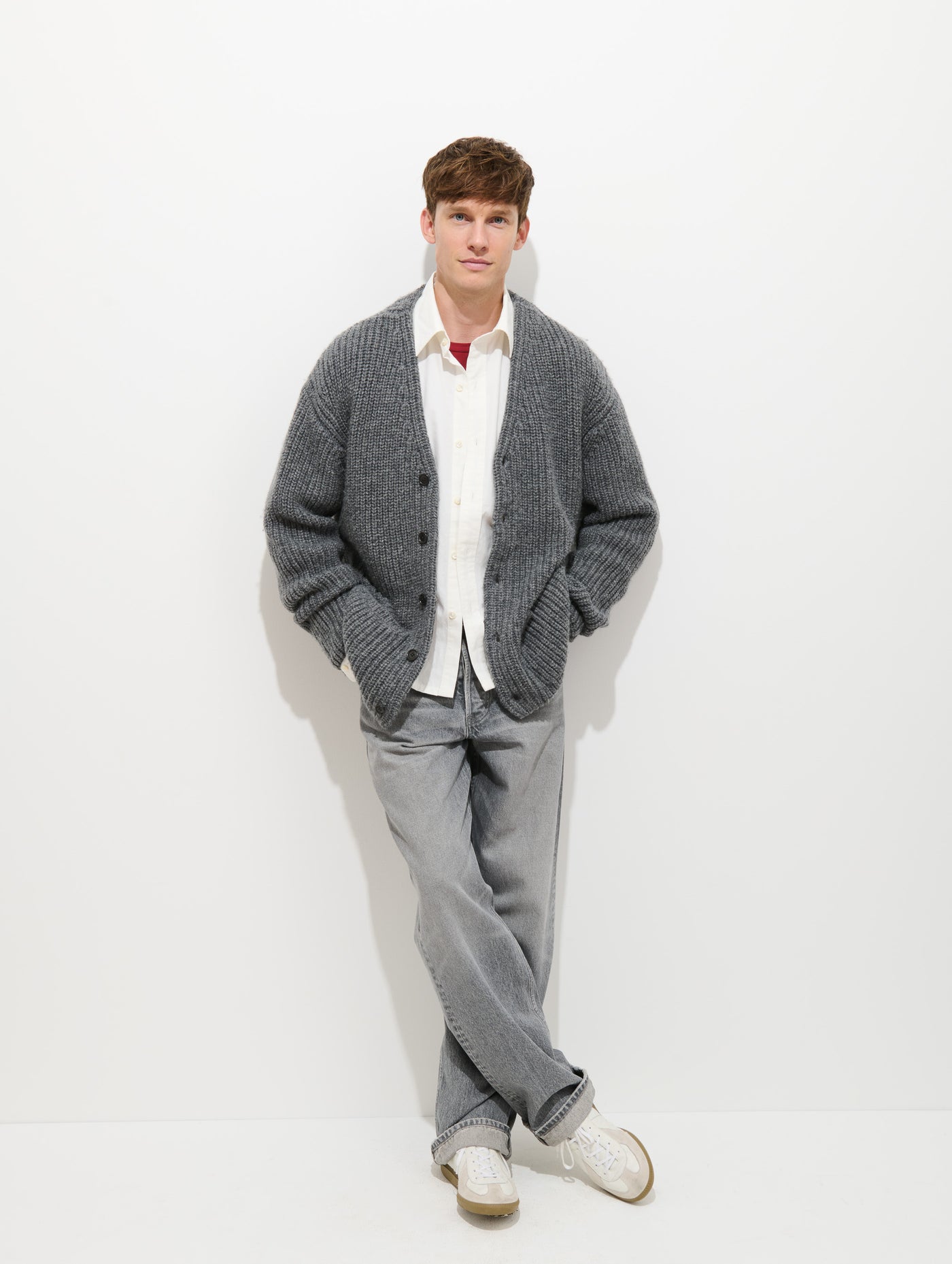 Jensen Cardigan In Merino