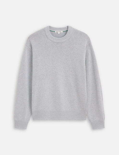 Gabriel Crewneck Sweater In Cotton Linen
