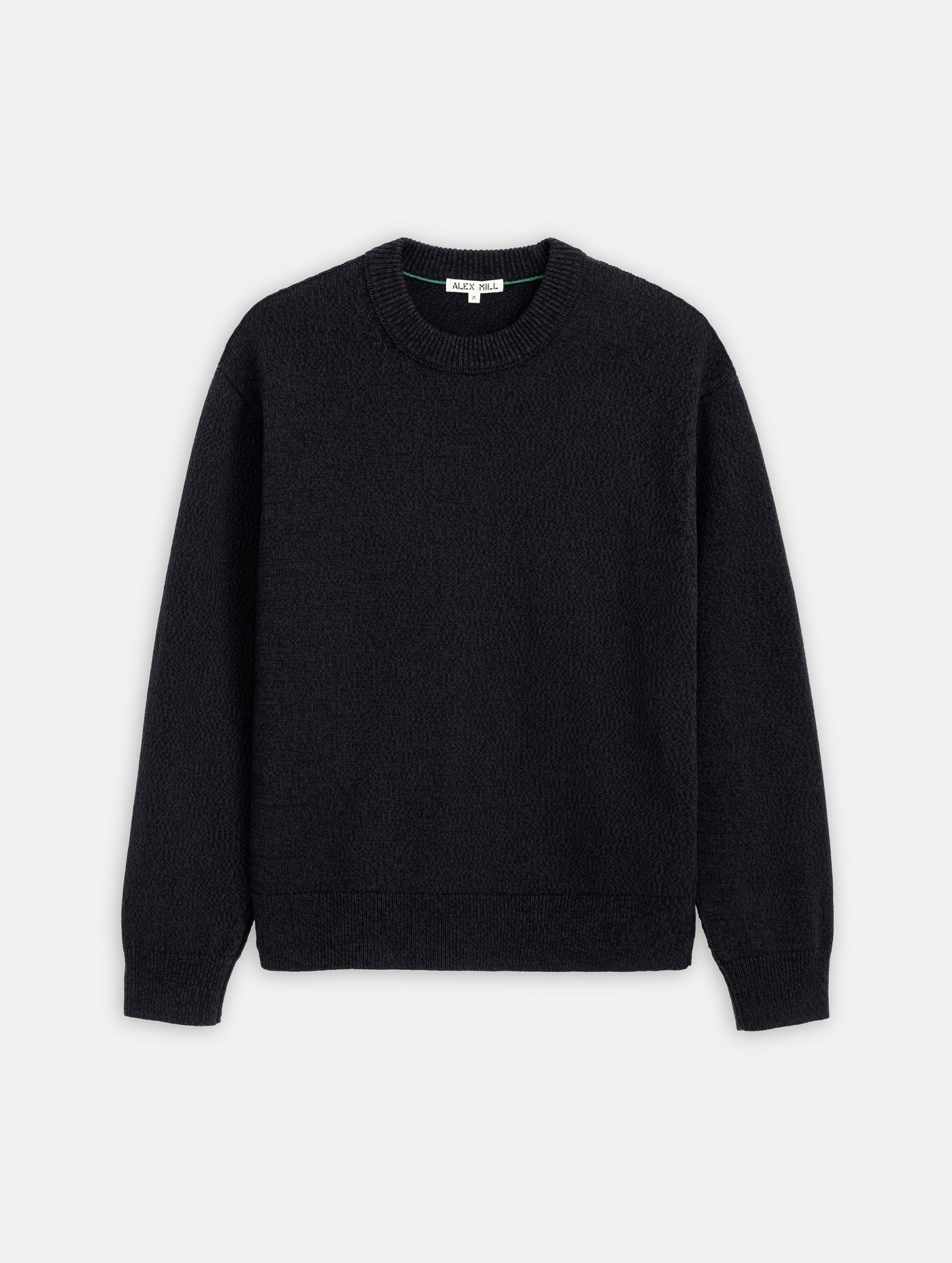 Gabriel Crewneck Sweater In Cotton Linen