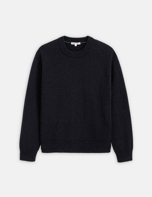Gabriel Crewneck Sweater In Cotton Linen