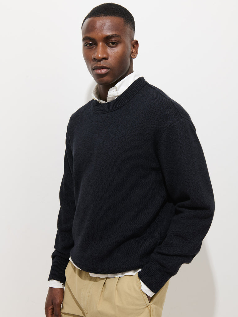 Gabriel Crewneck Sweater In Cotton Linen from Alex Mill - $228
