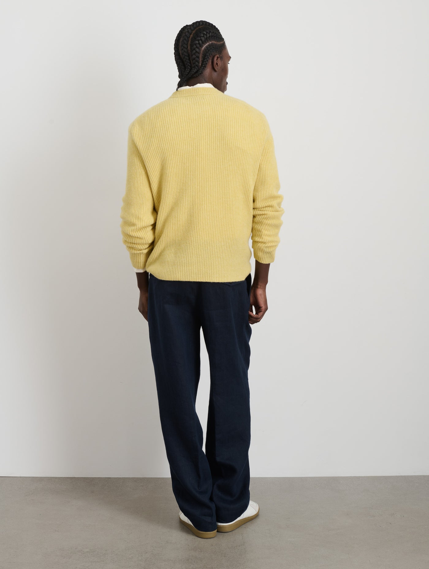 Jordan Sweater In Lightweight Cashmere
