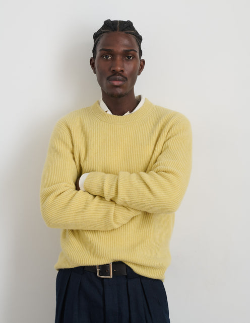 Jordan Sweater In Lightweight Cashmere