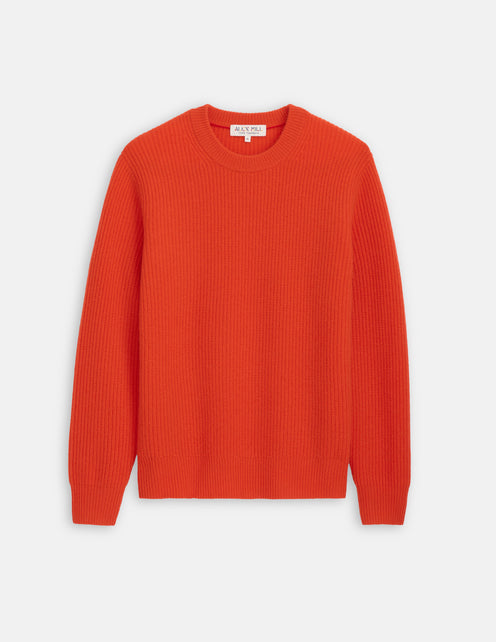 Jordan Sweater In Lightweight Cashmere