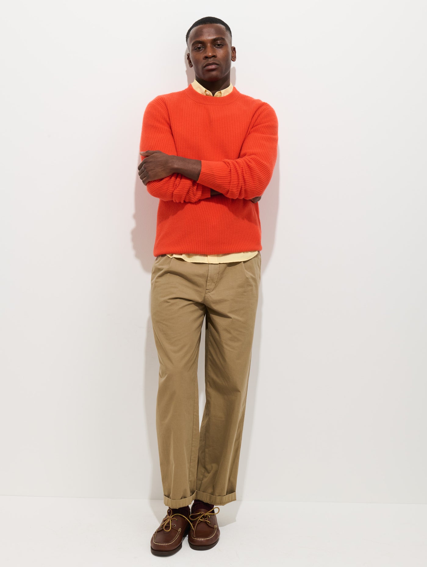 Jordan Sweater In Lightweight Cashmere