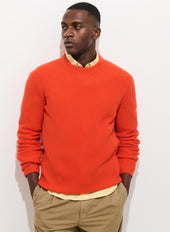 Jordan Sweater In Lightweight Cashmere